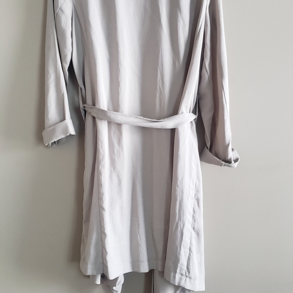 Jacket with front tie - Picture 2 of 2